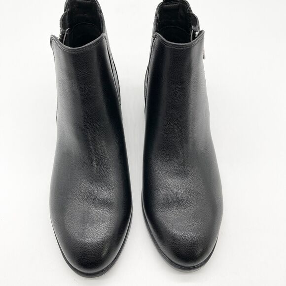 MIA Benicio Ankle Boot Womens 9 Black Classic Rocker Moto Boho Grunge Punk Retro - Picture 2 of 8